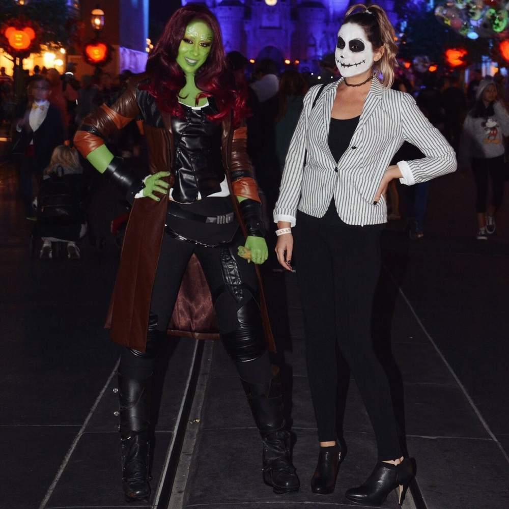 Guardians of The Galaxy Vol. 2 Gamora Costume size 10/12